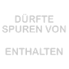 Spuren von Alkohol