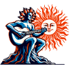 Sun Guitar