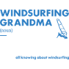 Sport Grandma Windsurfing