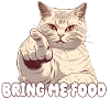 Katze - bring me food