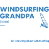 Sport Grandpa Windsurfing