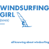 Sport Girl Windsurfing