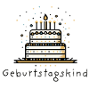 geburtstagskind geburtstag party feier my day