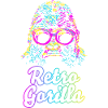 Retro Gorilla