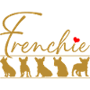Frenchie Silhouettes de bouledogue français