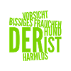bissiges Frauchen