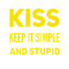 simple is great