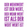 wertvoller Wert