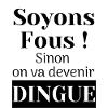 Soyons fou 2