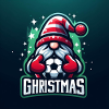 Santa Football Soccer Team
