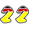 22 Number symbol Germany