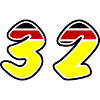 32 Symbole numérique Allemagne