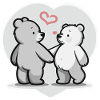 Ours Coeur Dans L’Amour Amour