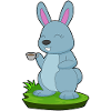 Tasse à café lapin