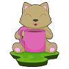 Cat Coffee Mug