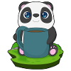 Panda Coffee Mug