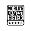 Funny, unobtrusive, sisterly love
