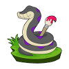 Snake Painter Brush Paint