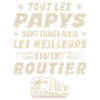 Routier Papy Cadeau Chauffeurs Routiers