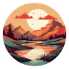 Dream sunset