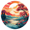 Japan landscape