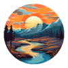 Dreamscape river
