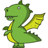 Dinosaurier Kinder Logo