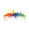 Urban Chromatic Skyline
