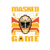 Masked Hero Game-Saving Hockey