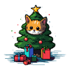 Xmas cat