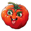 Tomate heureuse