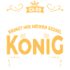 Rentner-König: Thronzeit!