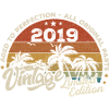Millésime 2019 Anniversaire Rétro 2019
