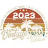 Millésime 2023 Anniversaire Rétro 2023