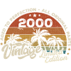 Millésime 2000 Anniversaire Rétro 2000