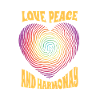 Vortex d’amour harmonique