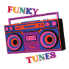 80s Boombox Funky Tunes