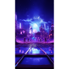 Purple Dystopian Dream City
