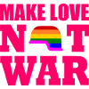 Make love not war