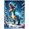Winterlandschaft Dino 3.5