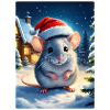Winterlandschaft Maus 1.4
