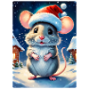 Winter Landscape Mouse 1.5