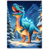 Winter Landscape Dino 3.6