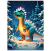 Winter Landscape Dino 3.3