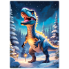 Winter Landscape Dino 3.1