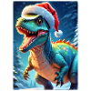 Winter Landscape Dino 2.1