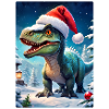 Winter Landscape Dino 2.3