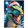 Winterlandschaft Dino 2.4