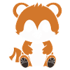 Fox Love Little Red Panda
