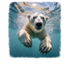Eisbären realistic Eisbär
